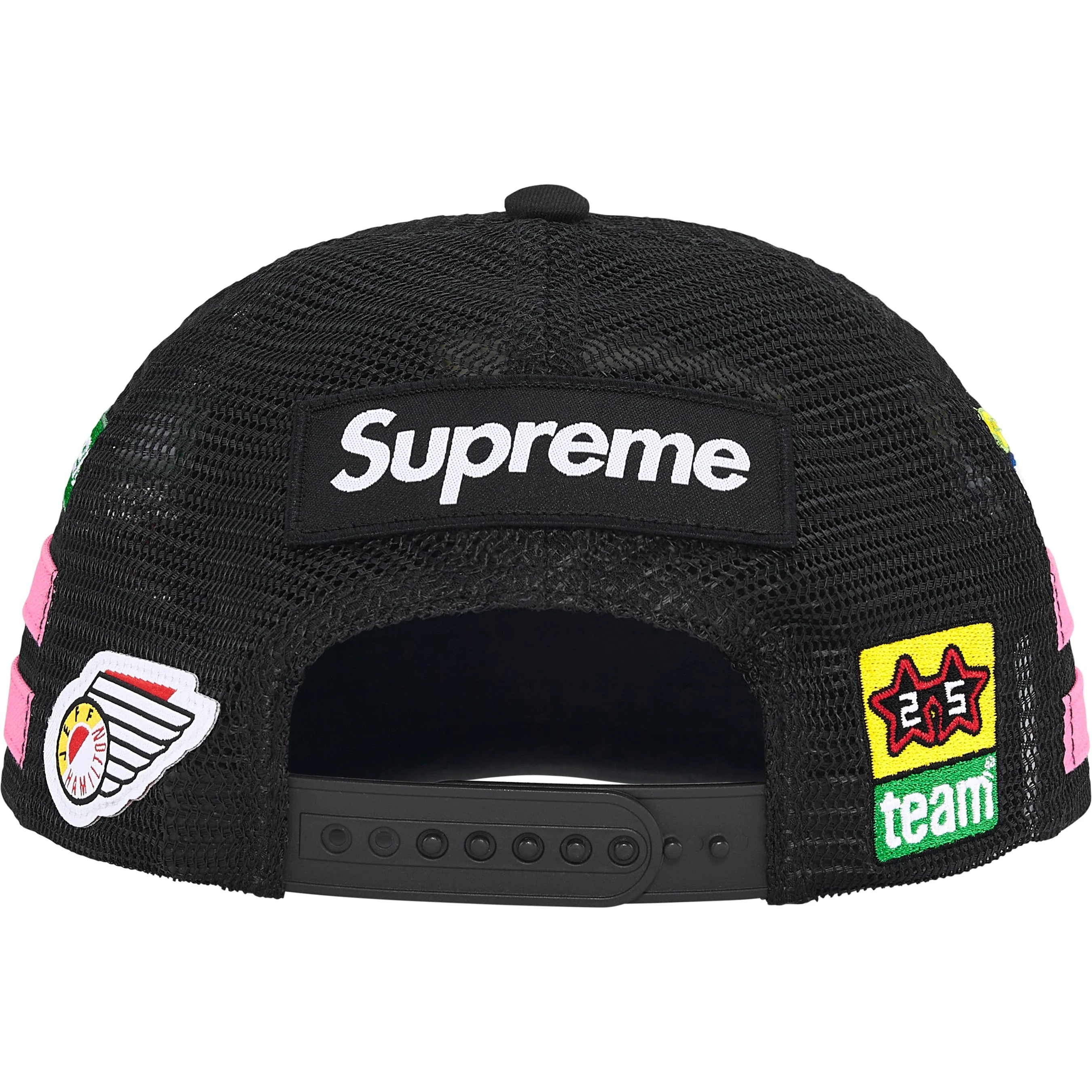 Supreme®/SpongeBob SquarePants Jeff Hamilton Mesh Back 6-Panel view 5